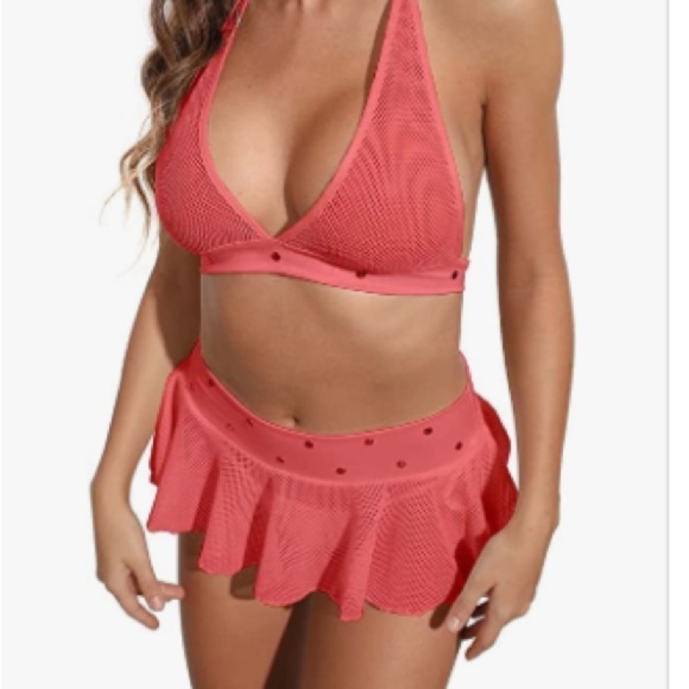 Womens 3pc Sexy Lingerie Set